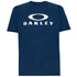 Tee-Shirt Oakley O Bark 2.0 Bleu Blanc