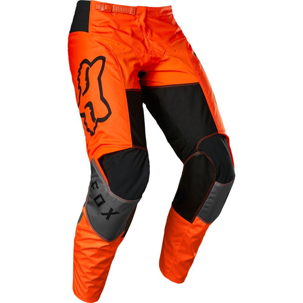 Pantalon Cross Fox Racing 180 Lux Orange Fluo