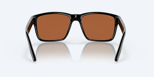 Lunette Costa Sunglasses Paunch B2f4 Black Green Mirror Polarisée 580P 06S9049 1023