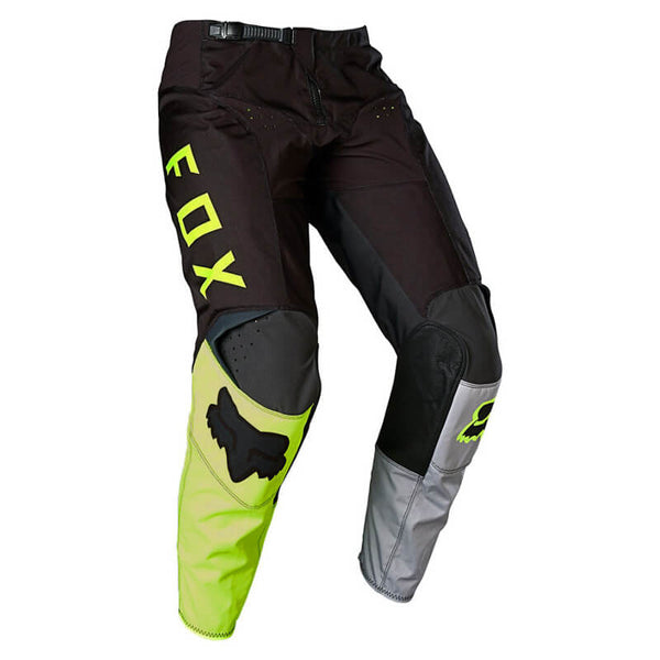 Pantalon Cross Fox  180 Lovl Pant Jaune Fluo