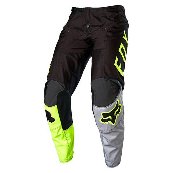 Pantalon Cross Fox  180 Lovl Pant Jaune Fluo