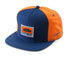 Casquette Ktm Replica Team Cap Orange Bleu