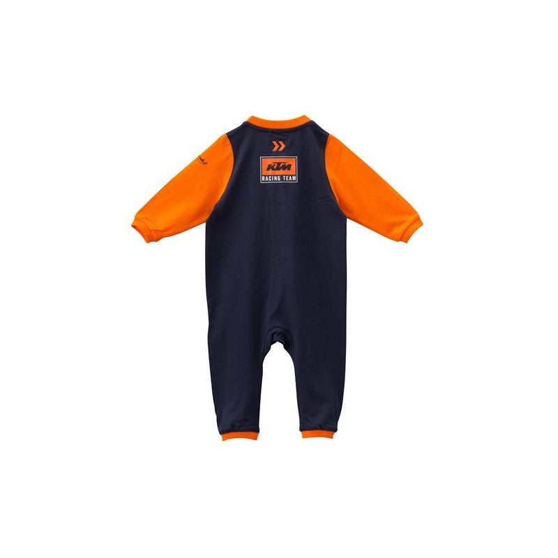 Body Bébé KTM Powerwear – Réplique Officielle 3PW1890603 – 100% Coton Bleu 18-24 Mois
