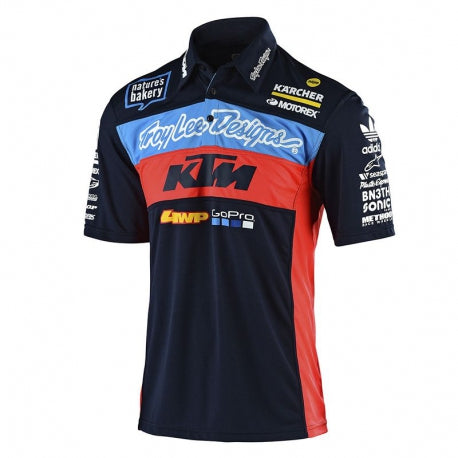 Polo Troy Lee Design Ktm Pit Shirt