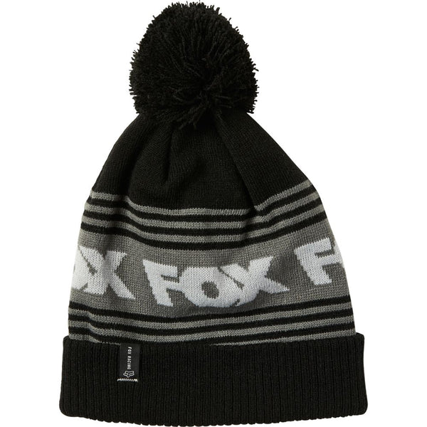 Bonnet Fox Racing Frontline Gris Noir