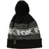 Bonnet Fox Racing Frontline Gris Noir