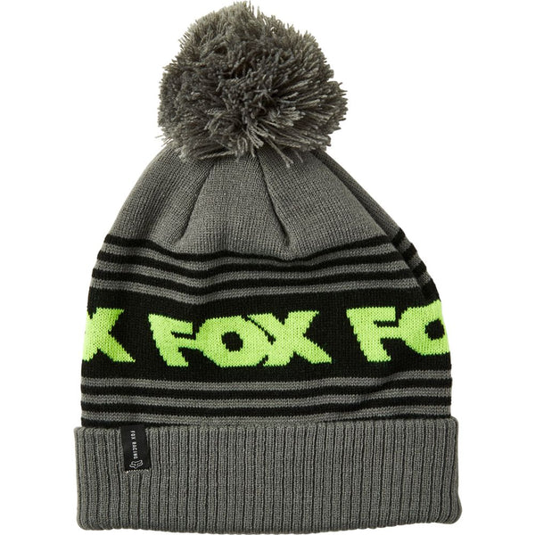 Bonnet Fox Racing Frontline Gris Jaune Fluo