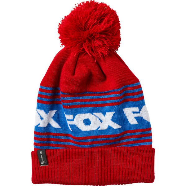 Bonnet Fox Racing Frontline Rouge Bleu