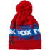 Bonnet Fox Racing Frontline Rouge Bleu