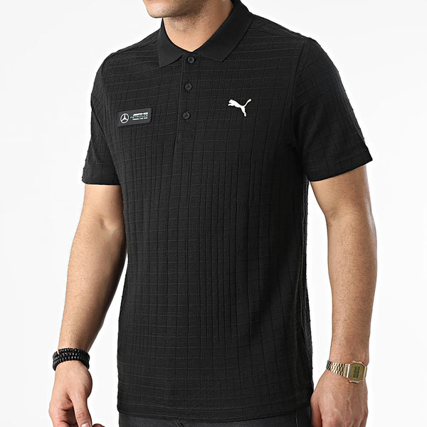 Destockage Polo Puma AMG Mapf1 Noir Petronas 533617 01