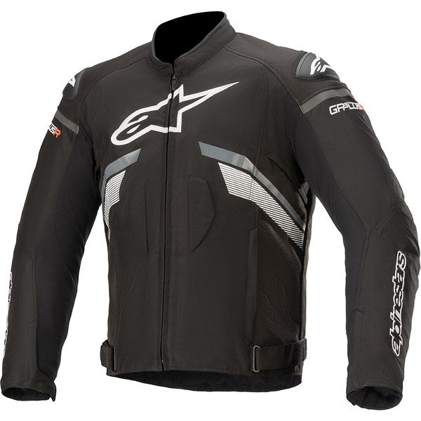 Blouson Alpinestars T-Gp Plus R V3 Jacket Noir Blanc 3300520 102