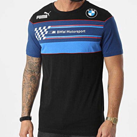 Puma bmw t shirt bleu store