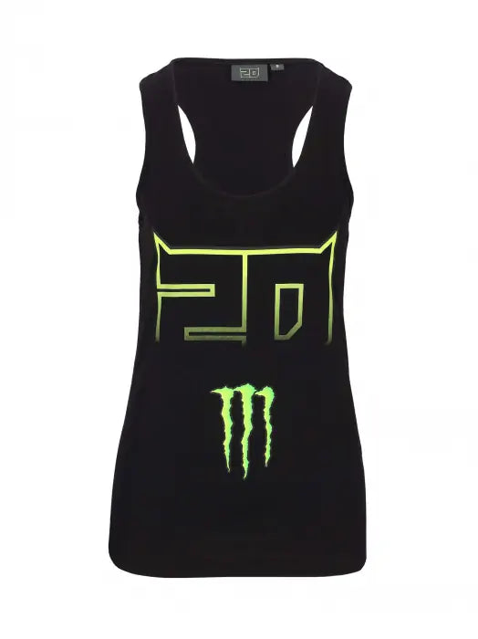 Débardeur Fabio Quartararo Monster Energy Dual Collection 20 Logo Monster 22 33702