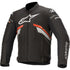 Blouson Alpinestars T-Gp Plus R V3 Jacket Noir Rouge Fluo 3300520 1321