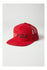 Casquette Fox Racing Apex Snapback Hat Noir Rouge