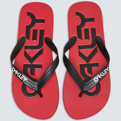 Savates Oakley College Flip Flop Red Line FOF1002 55    465