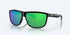 Lunette Costa Sunglasses  Rincondo 156 Matte Smoke Cristal Green Mirror Polarisée 580G 06S9010 4182