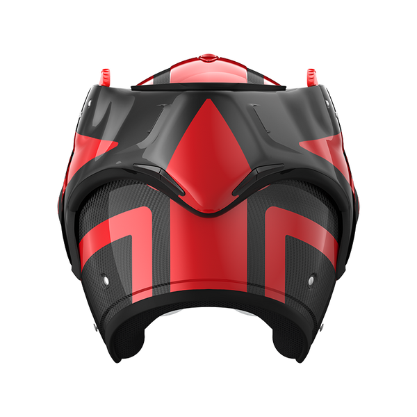 Casque Roof RO9 Boxxer Carbon Dart rouge 01277058
