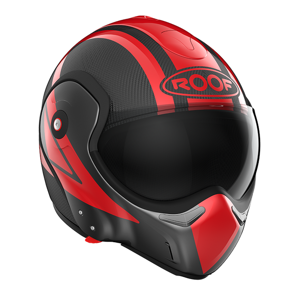 Casque Roof RO9 Boxxer Carbon Dart rouge 01277058