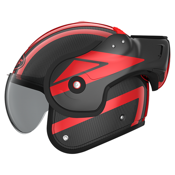 Casque Roof RO9 Boxxer Carbon Dart rouge 01277058