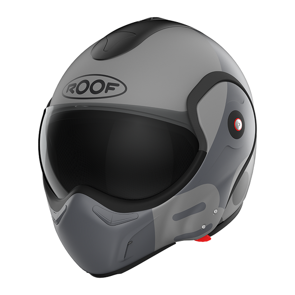 Casque Roof RO9 Boxxer Flag Noir- gris Matte  01273058 boxxer