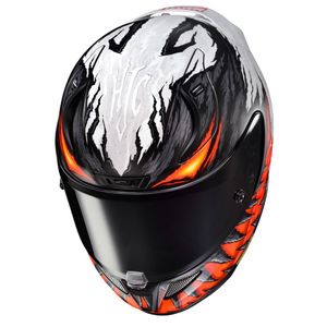 CASQUE HJC RPHA 11 MARVEL ANTI VENOM