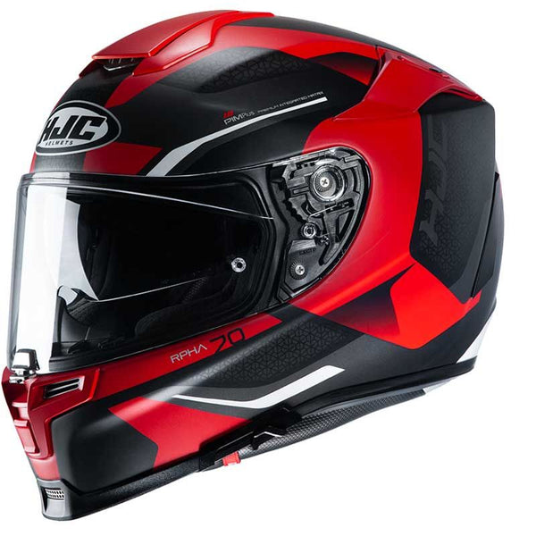 Casque Hjc Rpha 70 Kosis Mc1 Sf Noir Rouge PROMO DESTOCKAGE