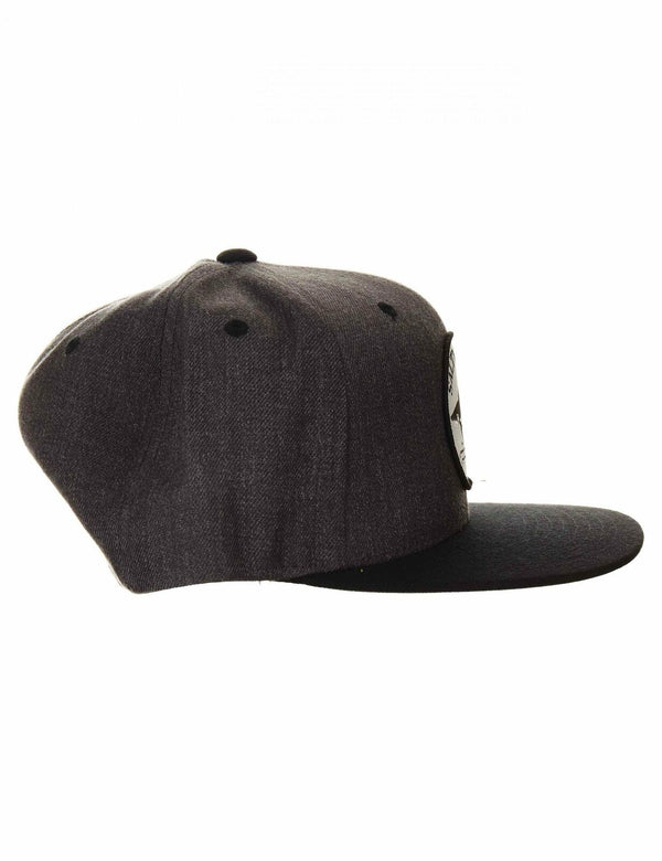 Casquette Salty Crew Bruce 6 Panel Dark Heather Black