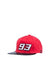 Casquette 93 Marc Marquez Flat Visor
