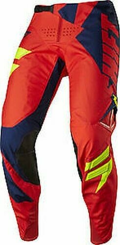 DESTOCKAGE TENUES CROSS Pantalon Cross Shift 3Lack Mainline Pant Rouge