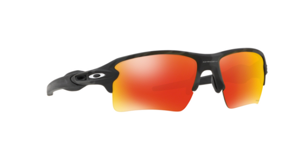 Lunette Oakley Flack 2.0 Xl Matte Black Camo Prizm Ruby