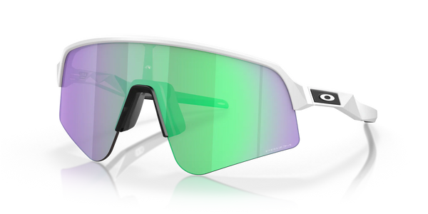 Lunette Oakley Sutro Lite Sweep Matte White Prizm Road Jade