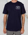 Tee-shirt salty crew stealth s/s tee navy 20035086