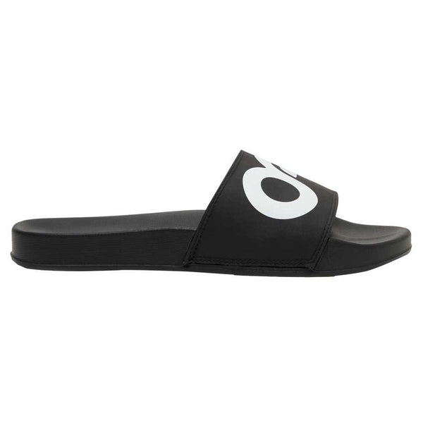 Savates/Claquettes Oakley B1B Slide 2.0 Noir Blanc