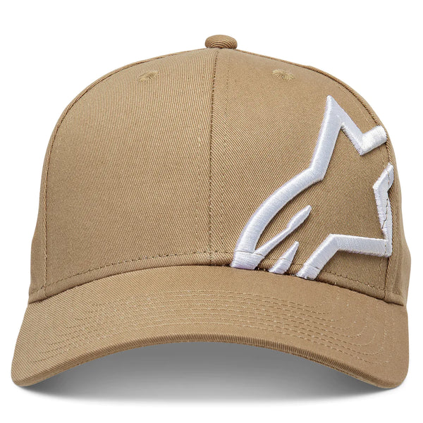 CASQUETTE ALPINESTARS CORP SNAP 2 HAT SANDWHITE 1211-81009 2320