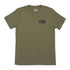 Tee-Shirt Salty Crew Protection Uv 40 Alpha S/S Tee Forest Heather