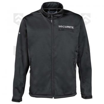 Blouson City Guard Securite Noir 15142