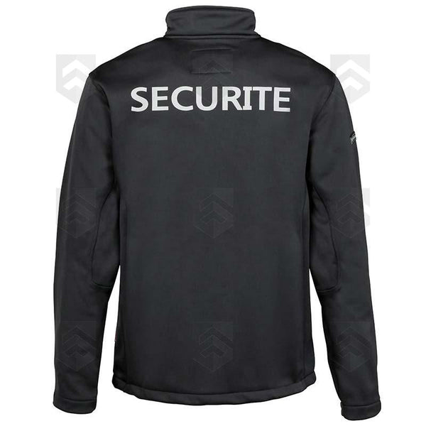 Blouson City Guard Securite Noir 15142