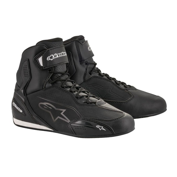 Bottes Alpinestars Stella Faster-3 Shoes Black Silver