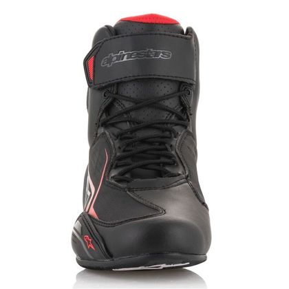 Bottes Alpinestars Faster-3 Shoes Gris Noir Rouge