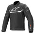 Blouson homologué  Alpinestars T-SPS Air Noir Blanc 3300220 12