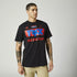Tee-Shirt Fox Racing Honda Hrc Ss Premium Noir Rouge