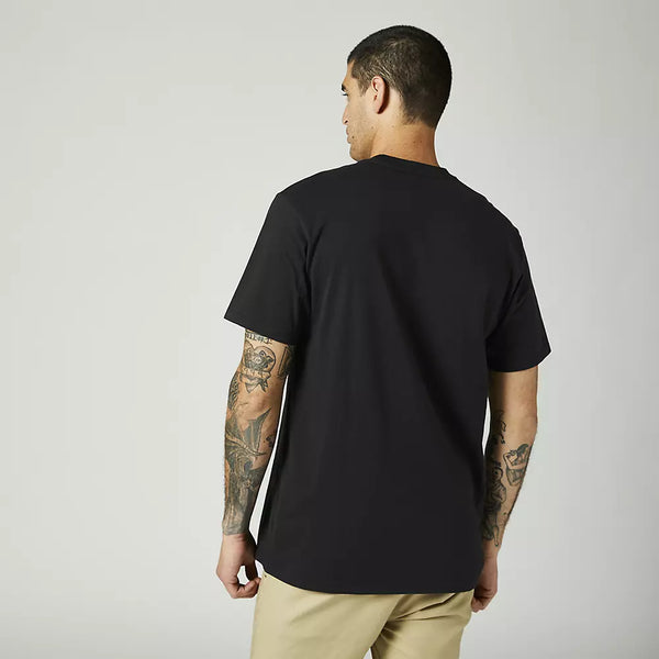 Tee-Shirt Fox Racing Honda Hrc Ss Premium Noir Rouge