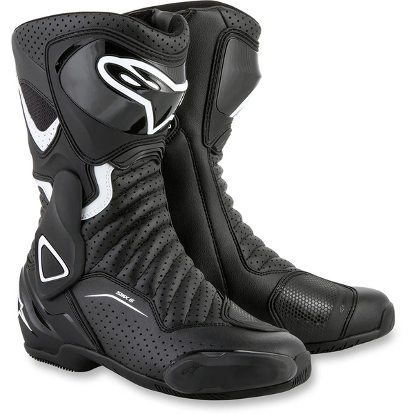 BOTTES ALPINESTARS STELLA SMX-6 V2 BLACK WHITE 2223117 12