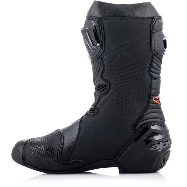 Bottes Alpinestars Supertech R Noir/blanc/ rouge fluo 2220021 1236