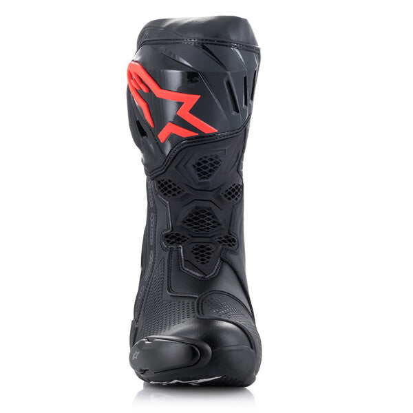 Bottes Alpinestars Supertech R Noir/blanc/ rouge fluo 2220021 1236