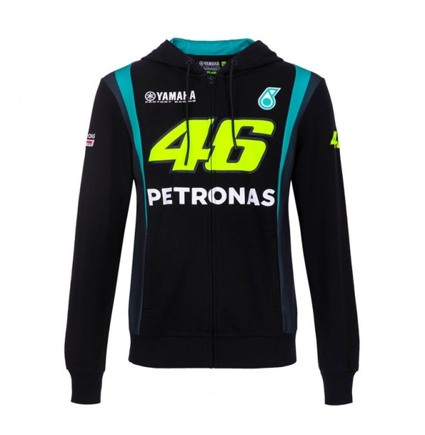 destockage Sweat-Shirt Vr46 à Capuche Petronas Noir