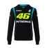 destockage Sweat-Shirt Vr46 à Capuche Petronas Noir