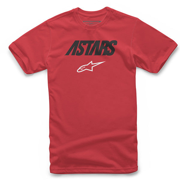 Tee-Shirt Alpinestars Angle Combo tee rouge