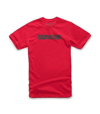 Tee-shirt alpinestars Reblaze Noir Rouge 1213-72004
